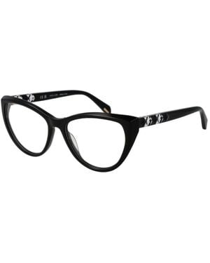 Police Black Plastic Glasses (frames)