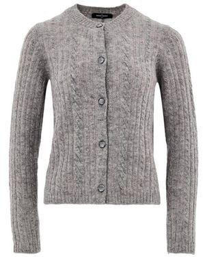 Gran Sasso Wool Cardigan - Gray