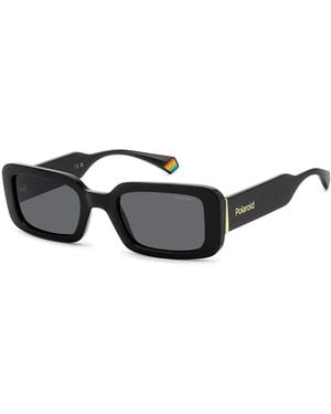 Polaroid Black Polycarbonate Sunglasses