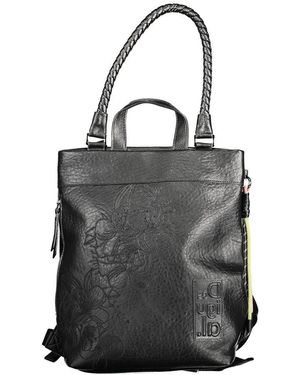 Desigual Polyethylene Backpack - Black