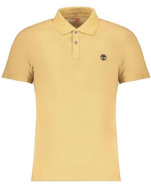 Timberland Cotton Polo Shirt - Yellow