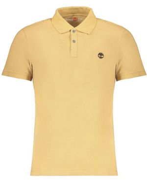 Timberland Cotton Polo Shirt - Yellow