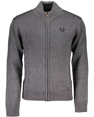 Gianmarco Venturi Cotton Jumper - Grey