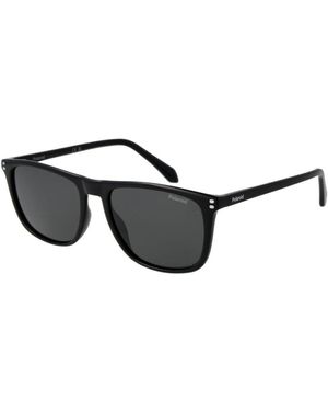 Polaroid Black Acetate Sunglasses