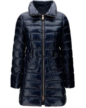 Herno Blue Polyamide Full