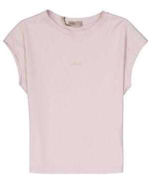 Herno T-Shirts - Pink