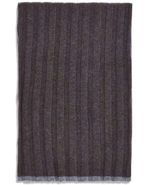Brunello Cucinelli Cashmere Scarf - Gray