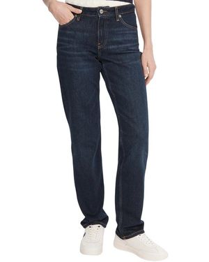 Tommy Hilfiger Blue Recycled Cotton Mom Jeans