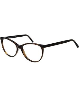 Andy Wolf Brown Acetate Glasses (frames) - Black