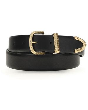Pinko Calf Leather Bos Taurus Wallet in Black | Lyst display picture 2