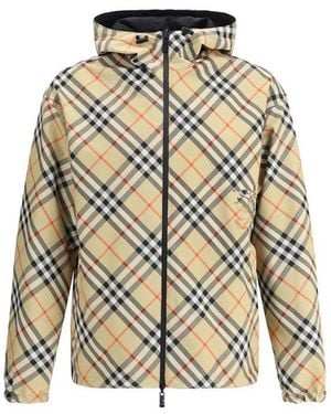Burberry Reversible Jacket By - Natural