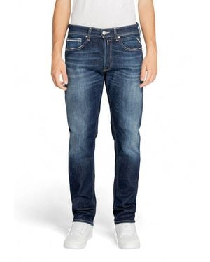 Replay Blue Cotton Jeans Denim