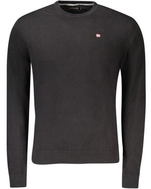 Napapijri Cotton Jumper - Black