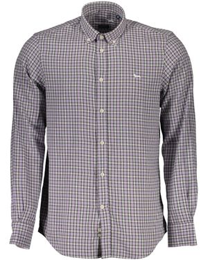 Harmont & Blaine Cotton Shirt - Purple