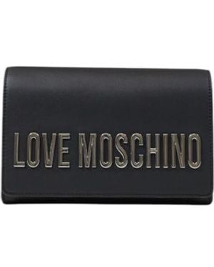 Love Moschino Black Polyethylene Handbag