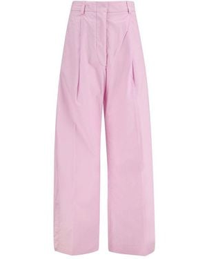 THE LATEST Multicolour Cotton Jumpsuit - Pink