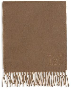 Max Mara Camel Scarf - Brown