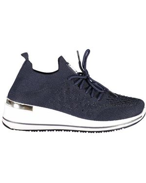 Laura Biagiotti Blue Polyester Trainer