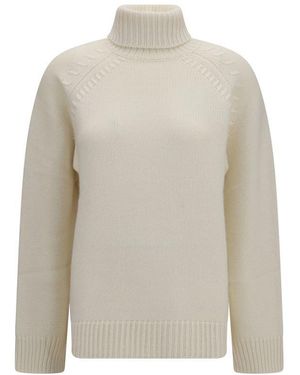 P.A.R.O.S.H. Beige Cashmere Jumper - Grey
