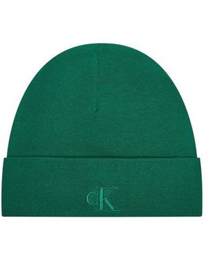 Calvin Klein Bicolour Viscose Cap (baseball Hat) - Green