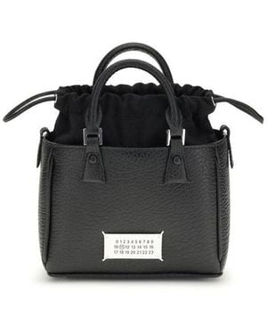 Margiela 5Ac Horizontal Shoulder Bag - Black