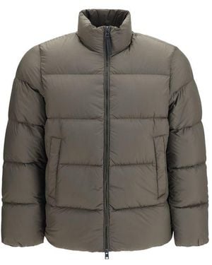 Woolrich Bicolour Goose Down Full - Grey