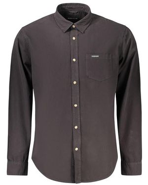 Guess Black Cotton Men's Shirt