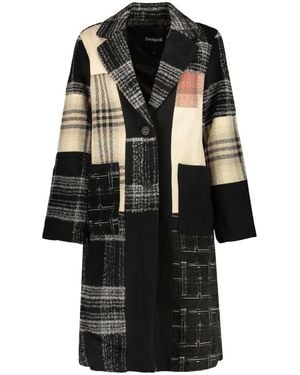 Desigual Polyester Jacket - Black