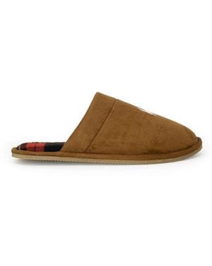 Ralph Lauren Beige Polyester Slippers - Brown