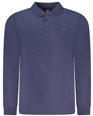 Norway 1963 Blu Cotton Men Polo - Blue