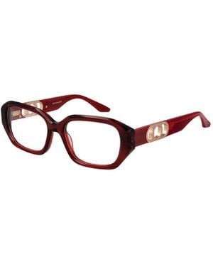 Trussardi Multicolour Acetate Glasses (frames) - Red