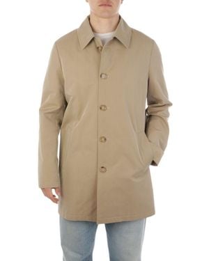 Aquascutum Cotton Jacket - Natural
