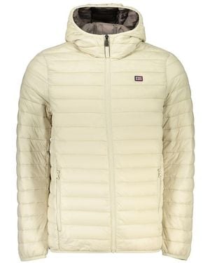 Norway 1963 Beige Polyamide Men's Jacket - Natural