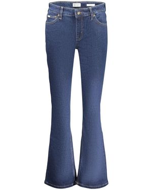 Guess Blu Cotton Jeans - Blue