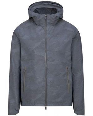Herno Nylon Jacket - Gray