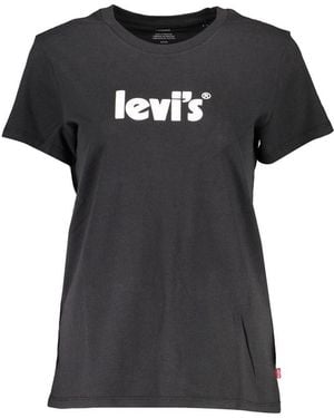 Levi's T-Shirts - Black