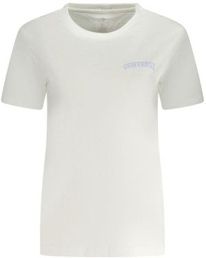Converse Logo Tee Short Sleeve - White