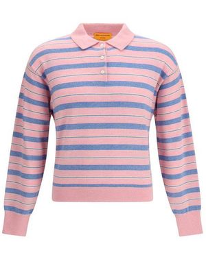 Guest In Residence Multicolour Cashmere Pattern Shirt - Pink
