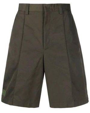 Valentino Vltn Tag Shorts - Grey