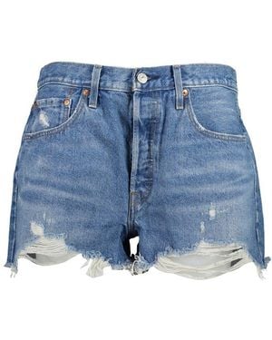 Levi's Cotton Jeans - Blue