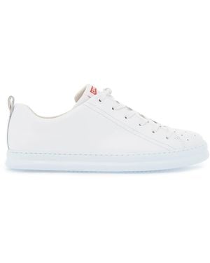 Camper Smooth Leather Trainers For Everyday Wear - White