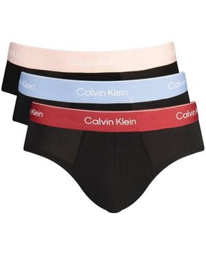 Calvin Klein Black Cotton Men's Brief