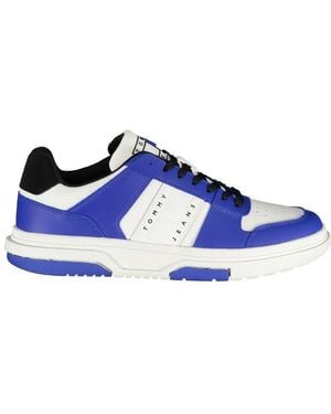 Tommy Hilfiger Court Trainers Casual Design - Blue