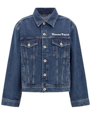 KENZO Jean and denim jackets for Women | Online Sale up to