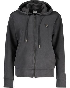 Guess Polyester Hoodie - Black