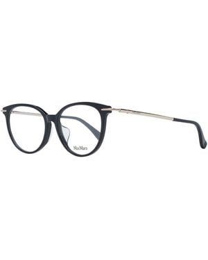 Max Mara Black Plastic Glasses (frames)
