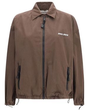 Miu Miu Brown Cotton Full