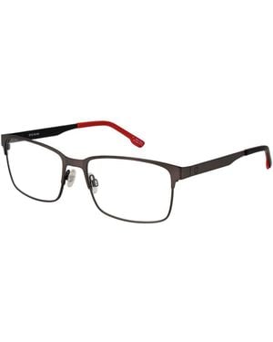Spy Black Plastic Glasses (frames) - Brown