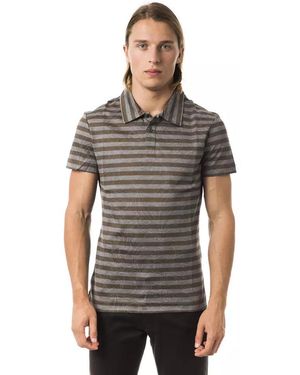 Byblos Printed Short Sleeve T-shirt - Grey