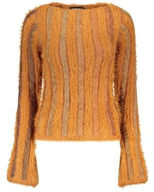 Desigual Orange Polyamide 's Jumper